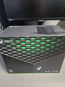 Xbox series x sealed
