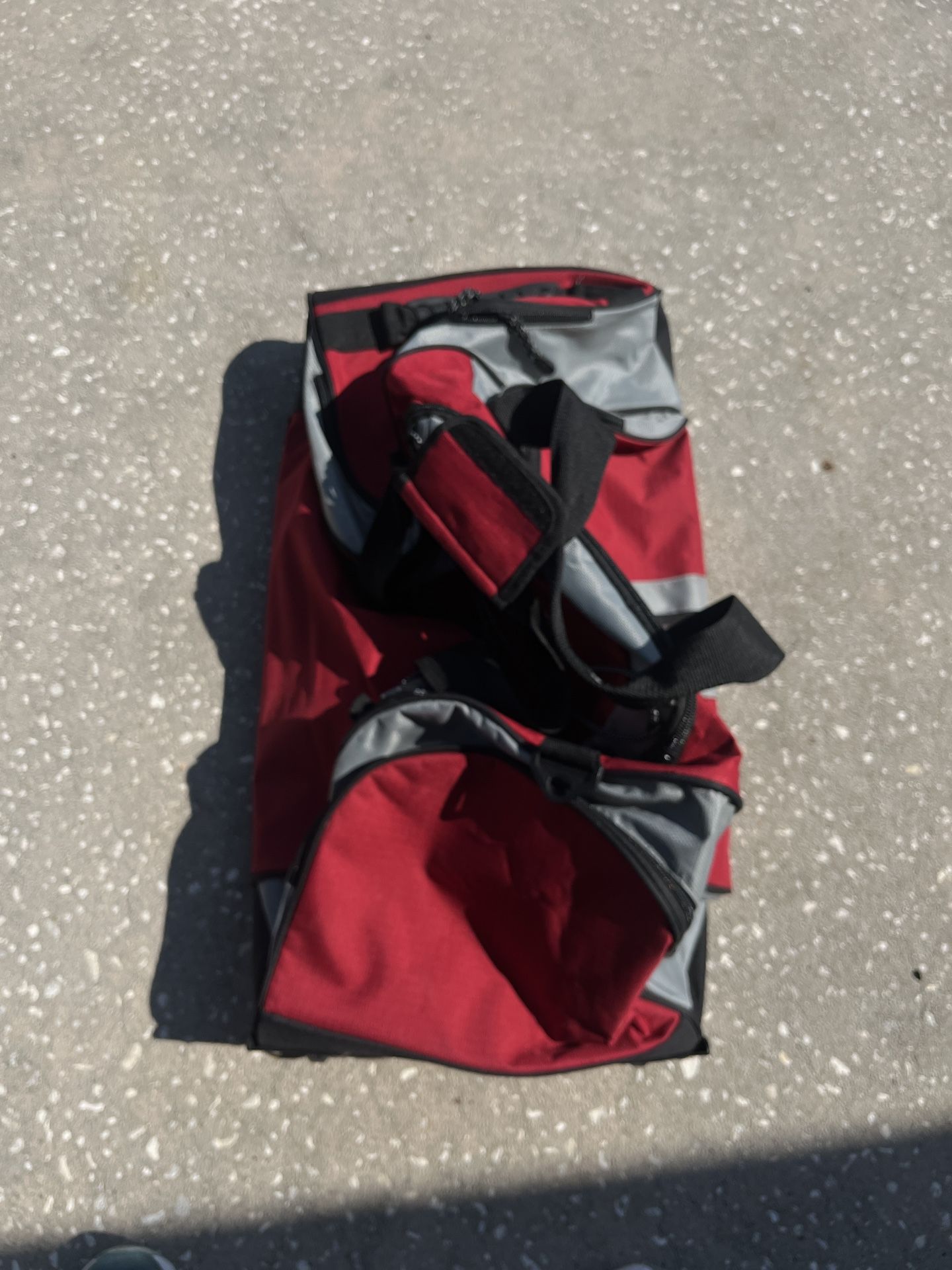 Bass Rolling Duffle Bag