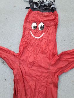 10' Sky Dancer Red