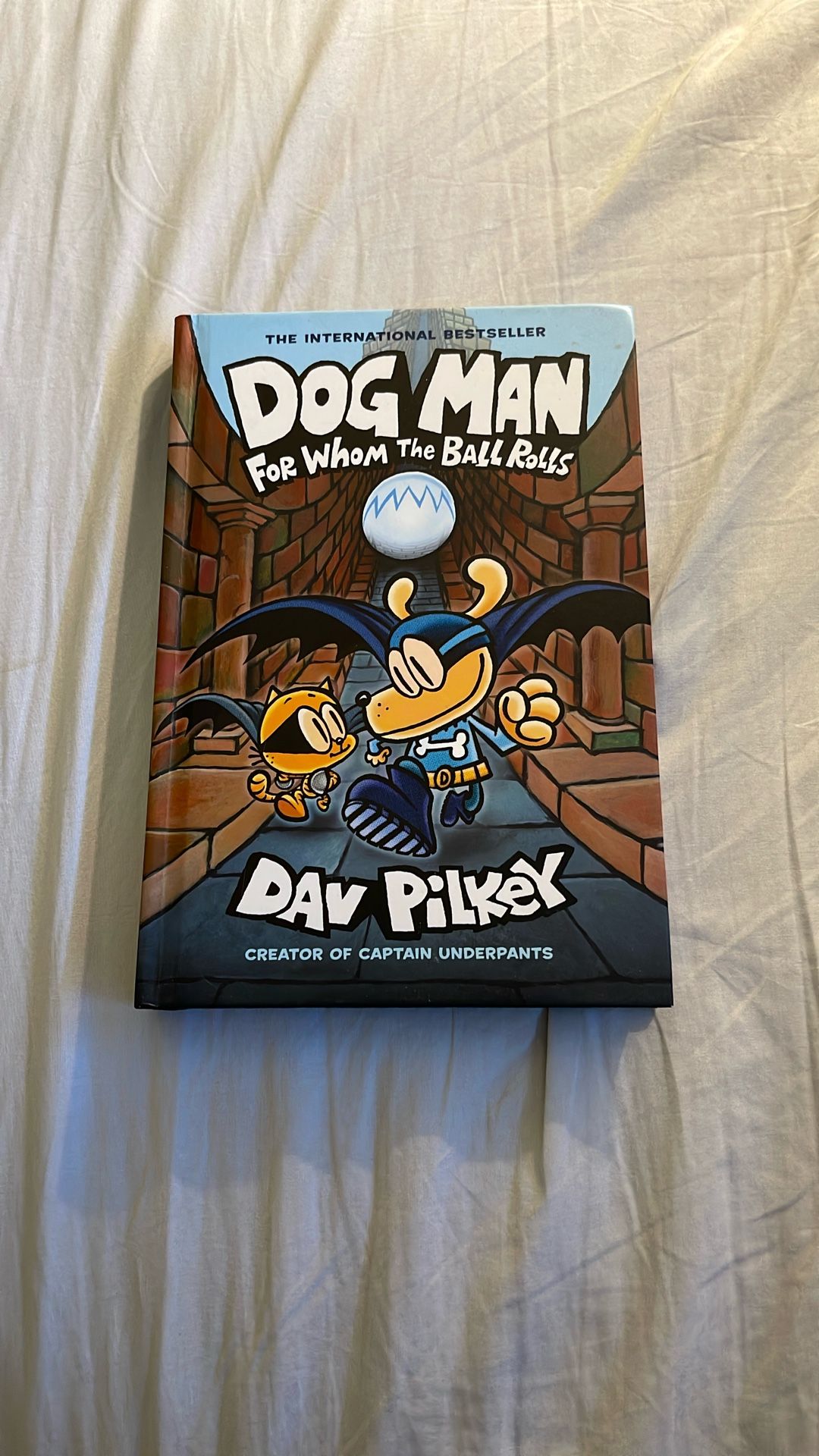 Dog Man: For Whom The Ball Rolls