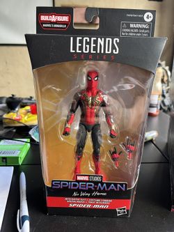 Marvel Legends Intergrated Spider-Man Suit