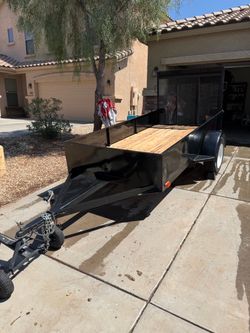 5x10 UTILITY TRAILER