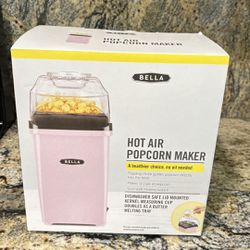 Mini Popcorn Maker (pink)