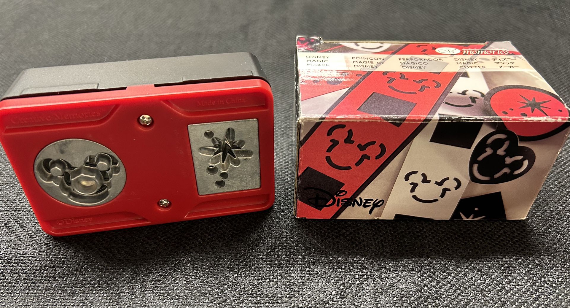 Disney/Mickey Mouse Paper Punch/Like New