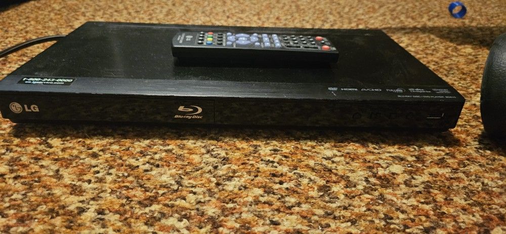 Blu Ray Player & Blu Rays