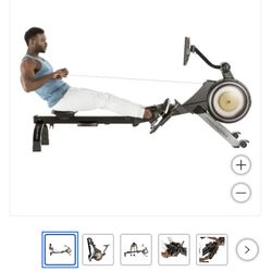 Proform Rowing Machine 