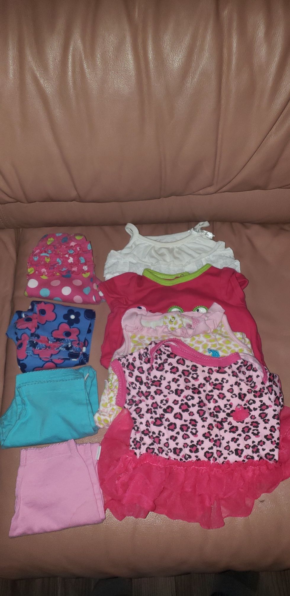 3-6 months baby girl clothes