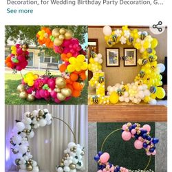 Round arch Ballon 
