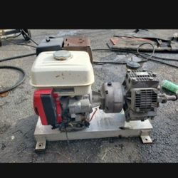 Honda Electric Start Gas Diaphragm Pump