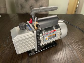 Pittsburgh 3cfm automotive vacuum pump