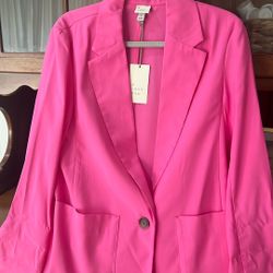 Pink Jacket