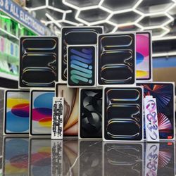 iPad 10th Gen, 11th Gen, Air, Mini, Pro & Much More (Take It Home In Payments/ llévalo a casa en pagos 