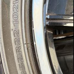 Brand New Tires 22 Inch