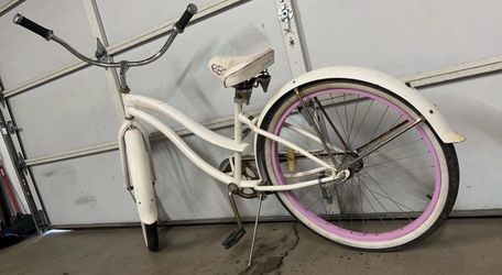 Micargi 26" Rover Beach Cruiser Bike Works Well