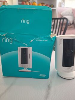 Ring camera