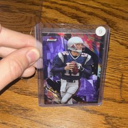 2024 Topps Finest Tom Brady #135 /200 – New England Patriots – Uncommon Refractor