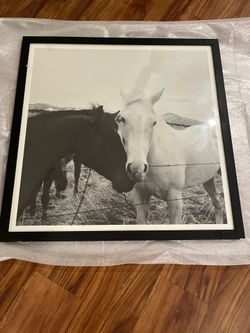 Art with frame