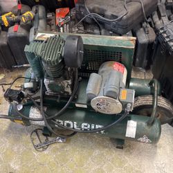 Rolair wheelbarrow Compressor