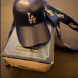LA Dodgers 790AM Helmet Cap Radio – New in Box (With Batteries)