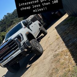 7” In Lift Brand New Less Then 100 Miles On It 