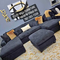 ✨️ Sectionals, 2pc Sofas ✨️ Furniture Queen Bedrooms, Dining Avail