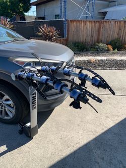 Thule 9026 5x Bike Hitch Rack Car Bicycle Carrier Tilting 1-1/4" 2"