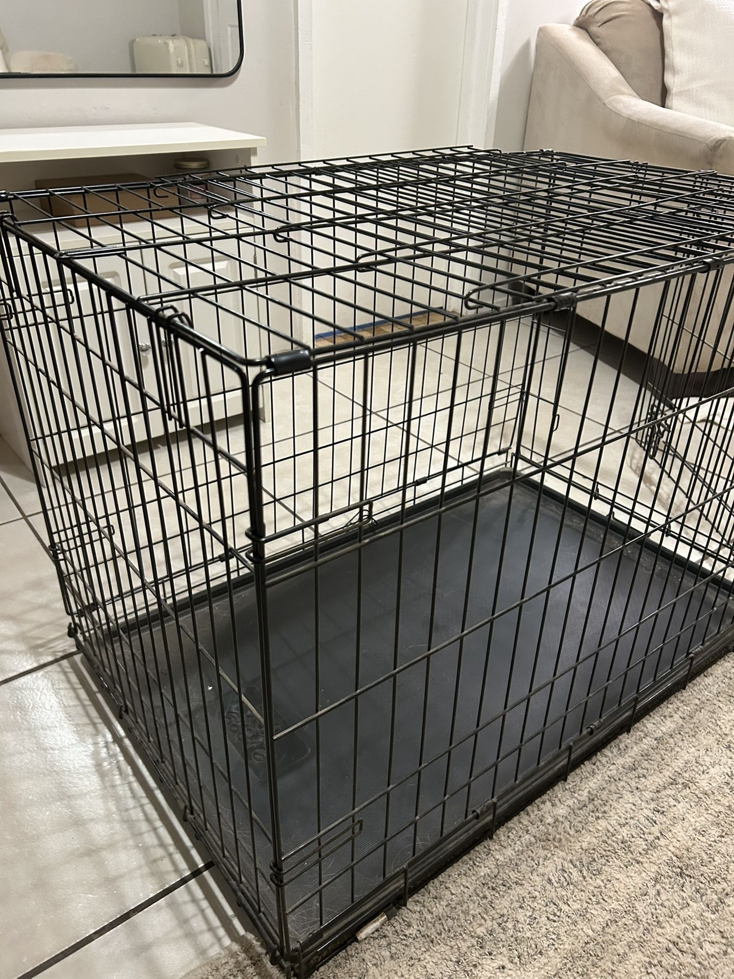 Large Dog Crate