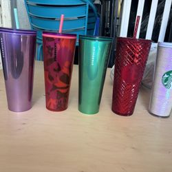 Starbucks Cups New $10 Each 
