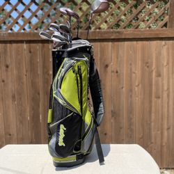 Women’s Golf Club Set with Bag Adult Size Right Handed Clubs