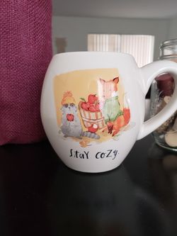 2018 Rae Dunn Stay Cozy Mug
