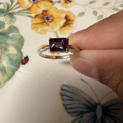 Silver Jewelry Ring Size 7