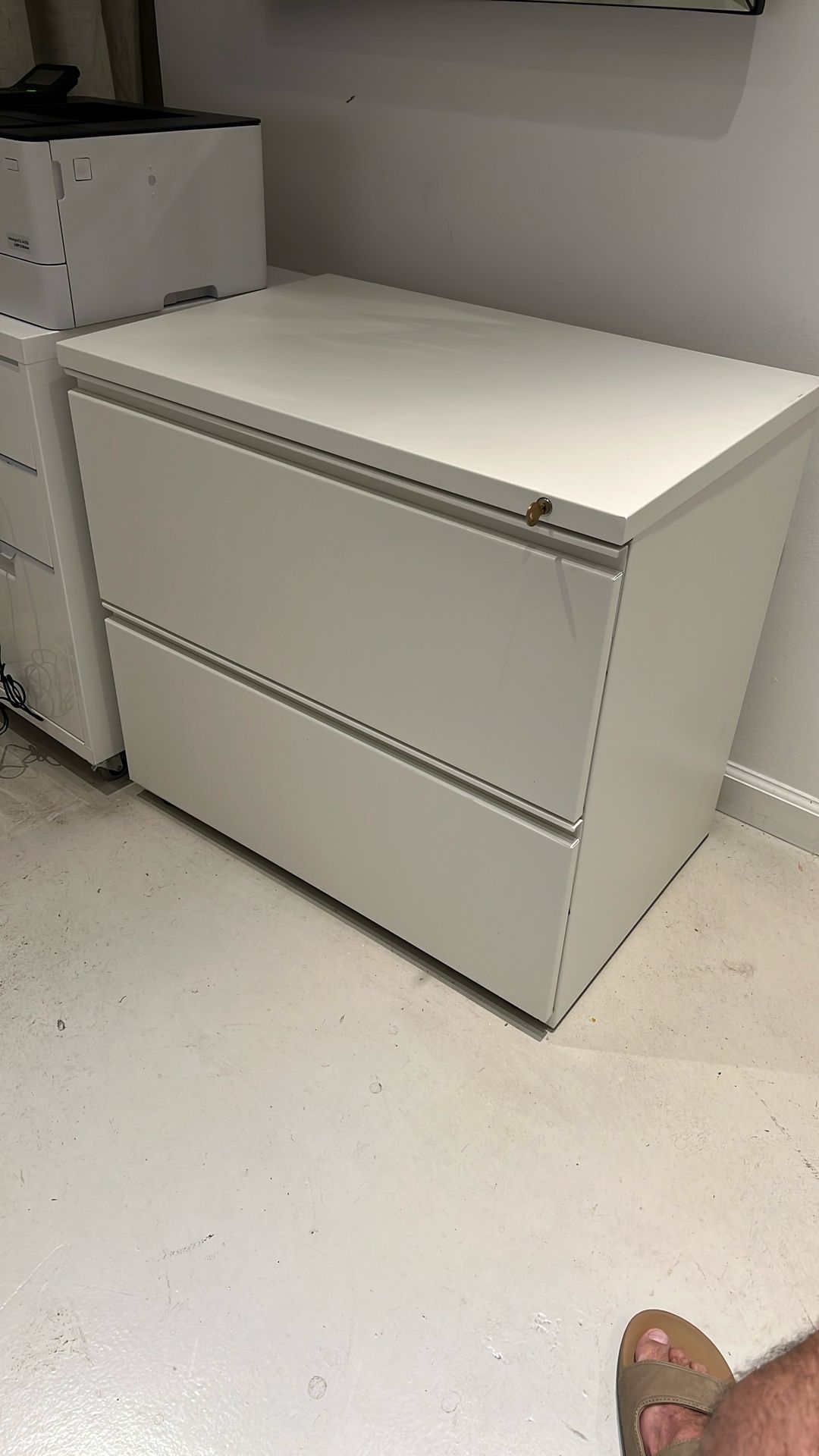 Herman Miller 36” Lateral File Cabinet