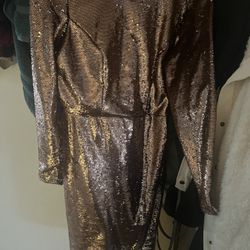 Sequins Dress 