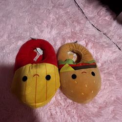Slippers Burger And Fry 