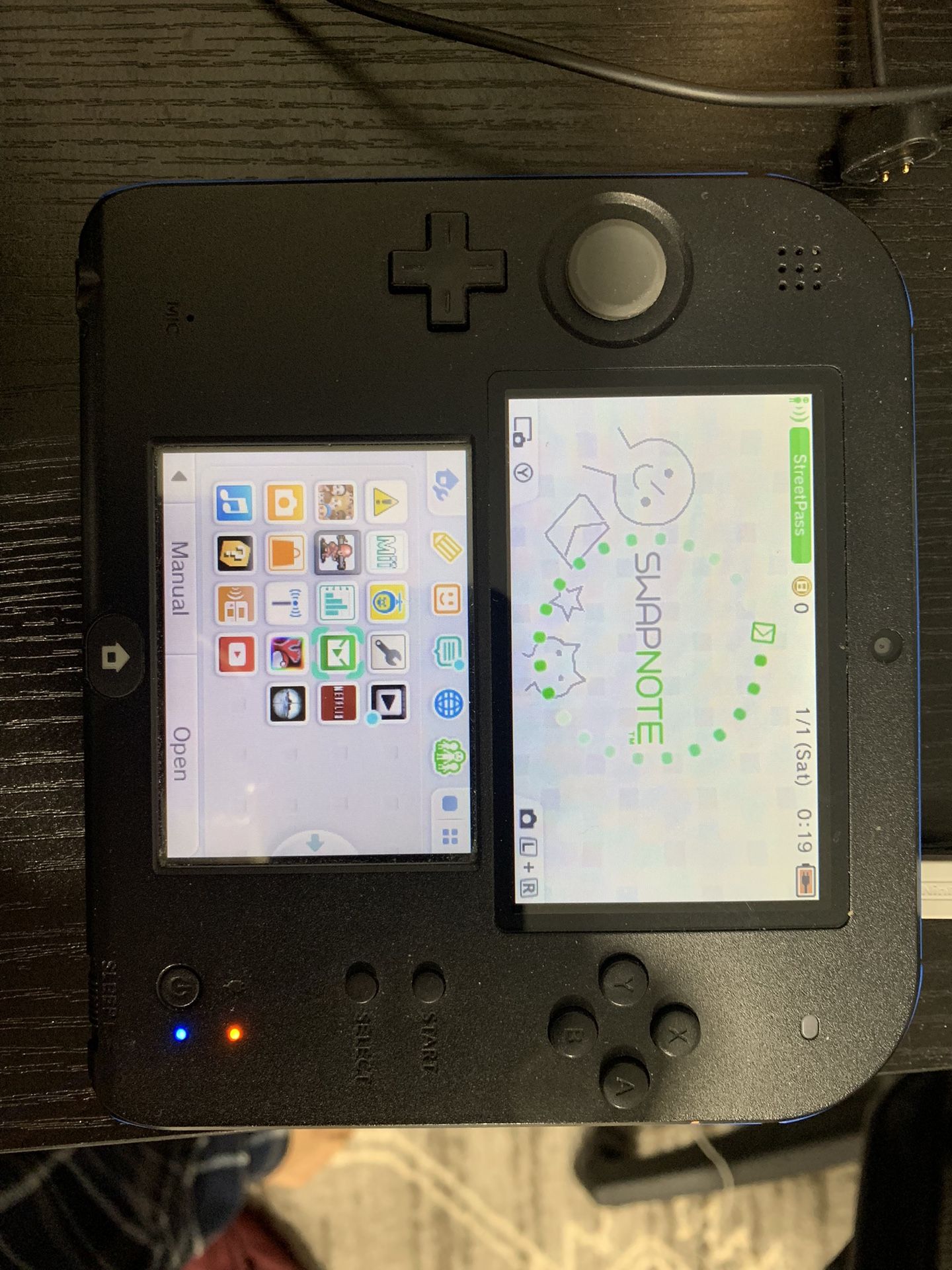 Nintendo 2ds W Charger