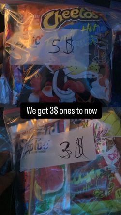 Snack bag