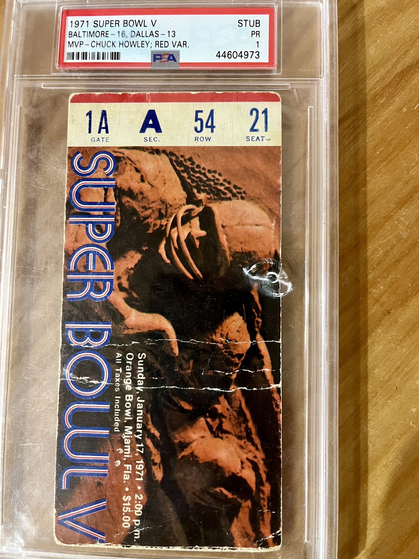 Past Super Bowl Tickets, Epic Games!