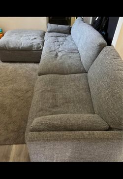 Modular Couch w/ Ottoman