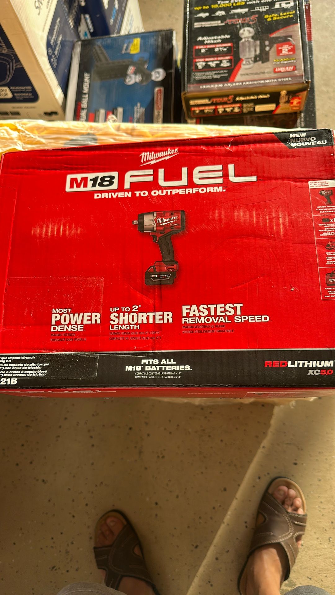 1/2 High Torque Impact Kit $300 Firm