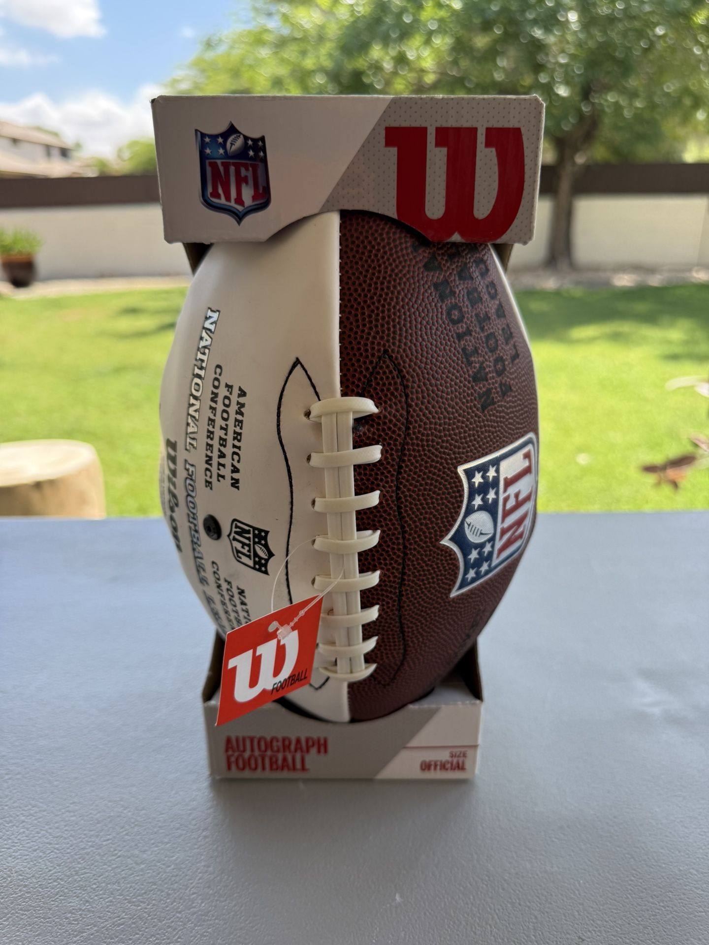 Marcus Golden Arizona Cardinals Autographed Football!
