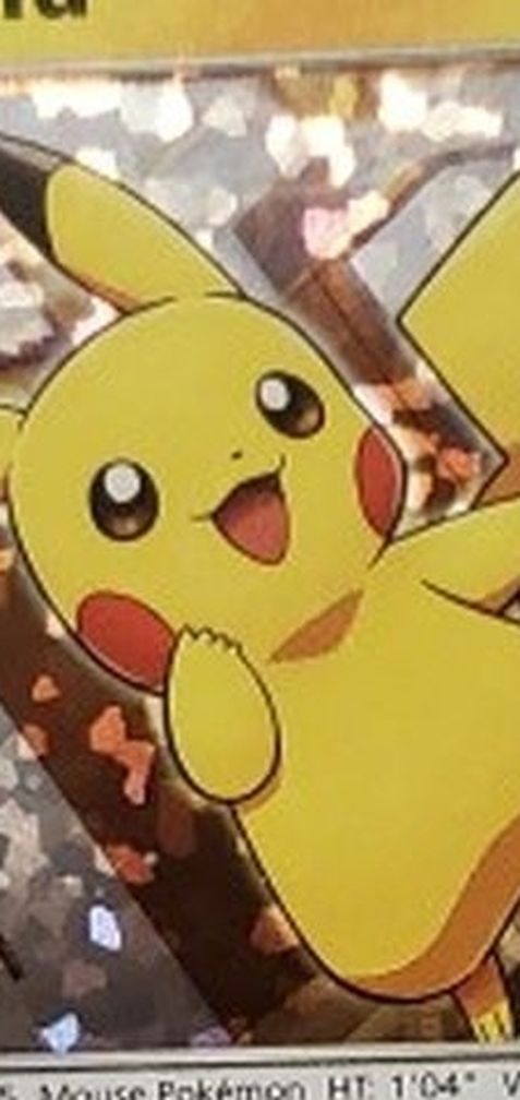 25th anniversary McDonald's pokemon cards