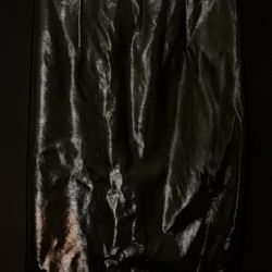 Forever 21 Black Faux Leather Mini Skirt