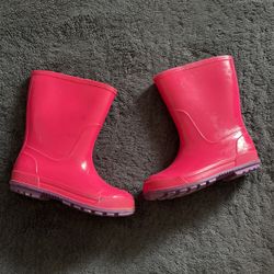Rain boots Size 7-8 Kids 