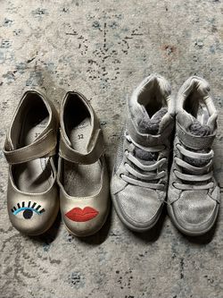 Pediped Shoes (Size 32, Size 1 US) Kids 2 Pairs