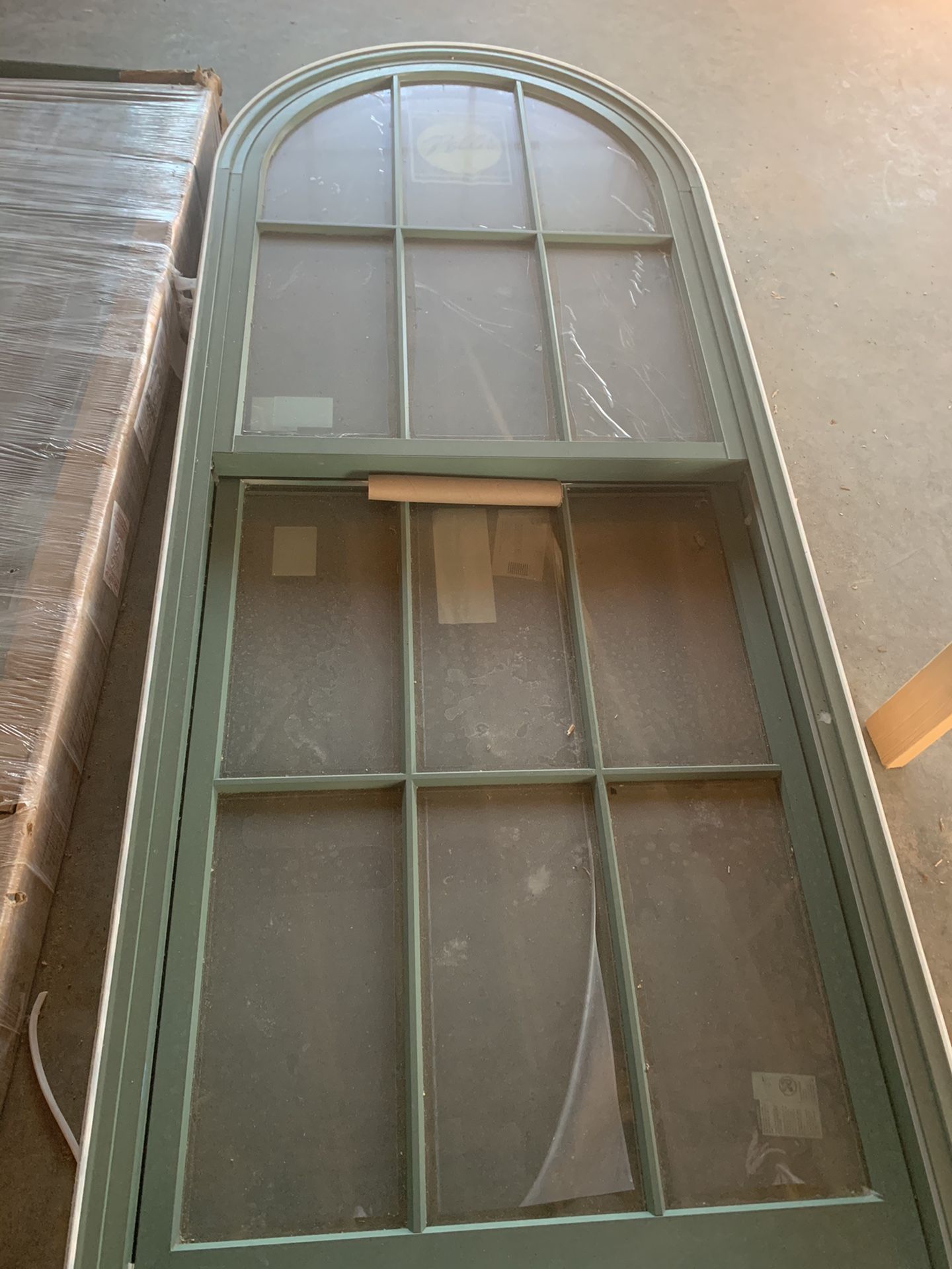 Hemlock Green Pella Windows