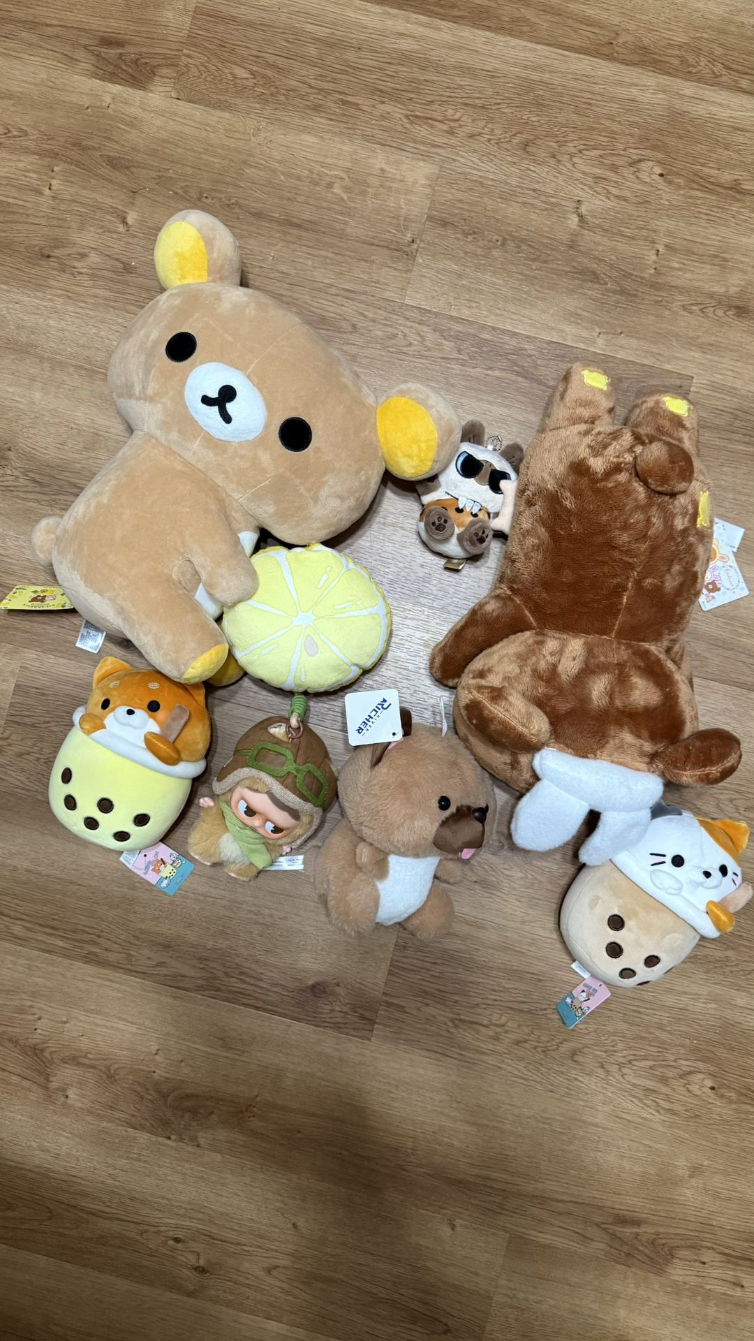 7x Random Plushies Great for Game Prizes for Kids | $60 For All OBO