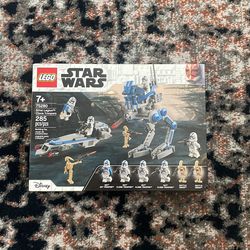 Unopened 501st Clone Troopers Lego Set