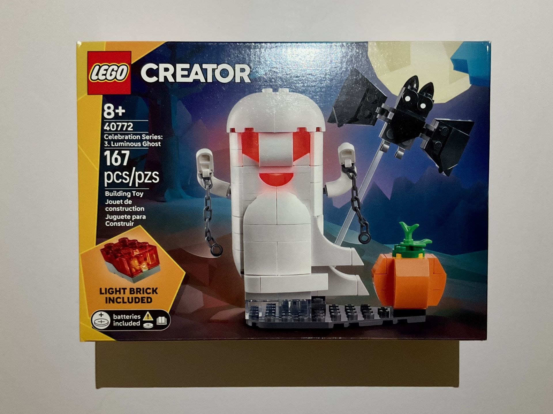 LEGO 40772 Creator Luminous Ghost Halloween Set