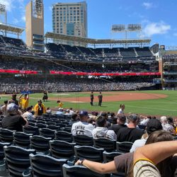 Padres V Nationals - Tonight