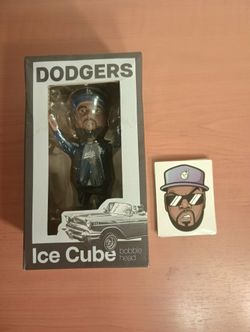 Ice Cube Bobblehead